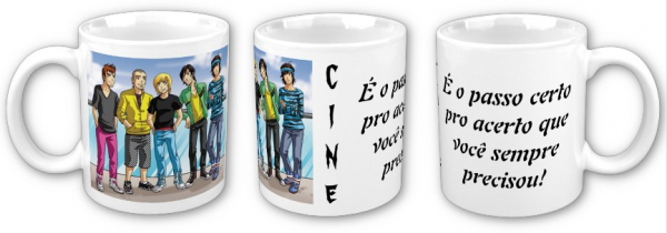 CANECA CINE NAMORA COMIGO