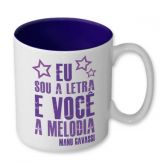 CANECA MANU GAVASSI - EU SOU