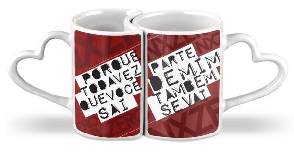 CANECA DUPLA NXZERO - NÃO É NORMAL