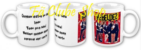 CANECA REBELDES - QUANDO ESTOU AO SEU LADO