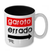 CANECA MANU GAVASSI - GAROTO ERRADO